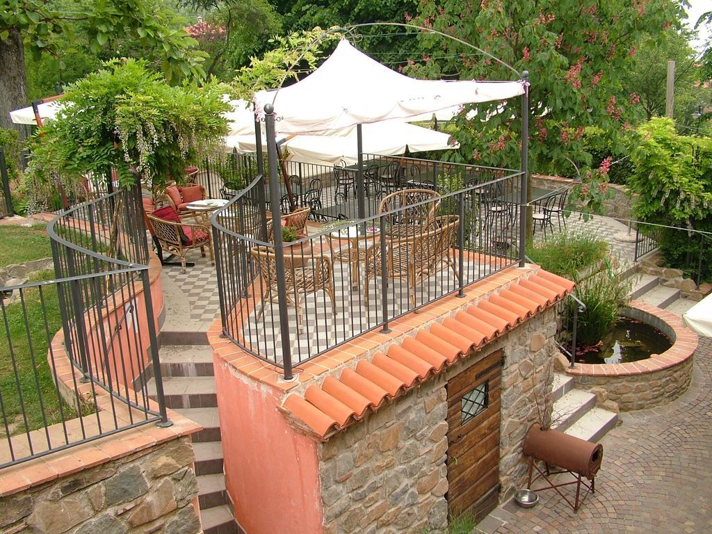 Locanda Zacco Marliana Exterior foto