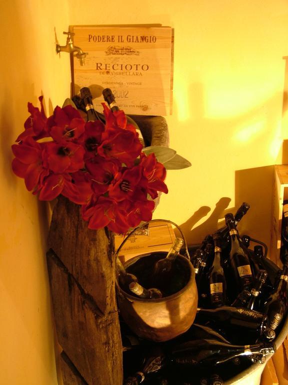 Locanda Zacco Marliana Exterior foto