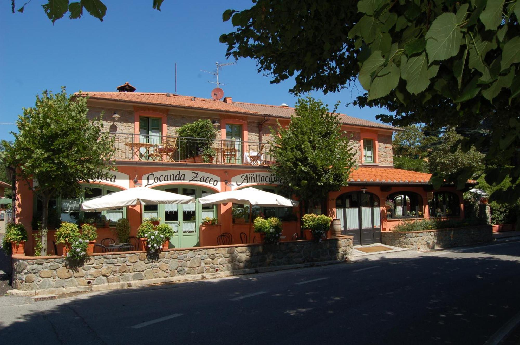 Locanda Zacco Marliana Exterior foto